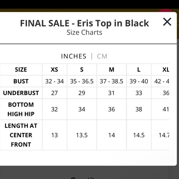 Eris Top - Picture 4 of 6